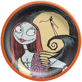 Disney Nightmare Before Christmas Halloween Plates - 6.75" Round
